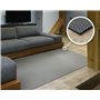 Tadi & Imperio1979 Tapis Vinyle tressé - Tapis Vinyle - 40 x 40 cm - Tapis extérieur - Tapis de Cuisine - Tapis Vinyle Cuisine -