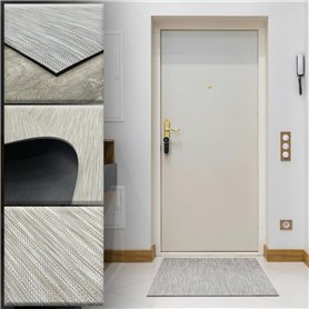 Tadi & Imperio1979 Tapis Vinyle Tressé - 60 x 40 cm - Extérieur