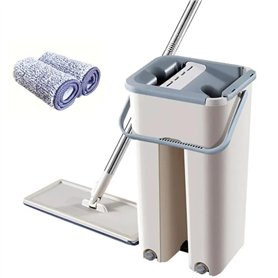 Stock Lider-Mope serpillère avec seau essoreur serpillère de nettoyage pour sols et sols pour nettoyer les carreaux et les murs