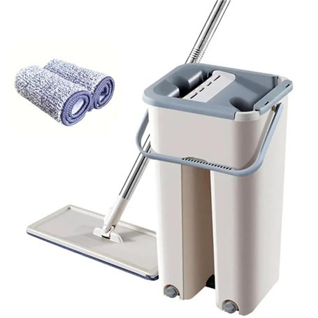 Stock Lider-Mope serpillère avec seau essoreur serpillère de nettoyage pour sols et sols pour nettoyer les carreaux et les murs