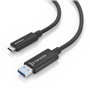 Câble USB Aisens A157-0925 Noir 15 m