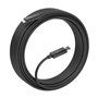 Câble USB Aisens A157-0925 Noir 15 m