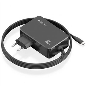 Chargeur d'ordinateur portable Aisens ASCH-1PD100WL50-BK 100 W