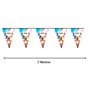 BeenSmile, BANDERIN Power Rangers Fanion pour enfants Décoration Anniversaire Enfant Articles de Fête Célébration Anniversaire 1