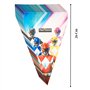 BeenSmile, BANDERIN Power Rangers Fanion pour enfants Décoration Anniversaire Enfant Articles de Fête Célébration Anniversaire 1
