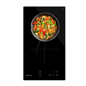 EVVO Plaque vitrocéramique 2 zones de cuisson V30