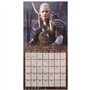Grupo Erik - Calendrier Mural 2025 Le Seigneur des Anneaux | Calendrier Mensuel 30x60cm - De Janvier 2025 à Décembre 2025