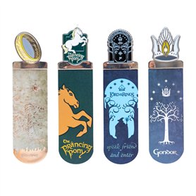 Marques Pages Originaux Le Seigneur Des Anneaux Livre (LOTR) | Marque Page Rigolo Enfant | Figurine Le Seigneur Des Anneaux & Go