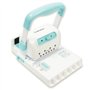 Craftelier - Mini relieuse Minty Duo Binding Machine : Compatible avec les spirales de jusqu'à 1" de diamètre et à anneaux de di