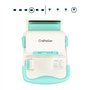 Craftelier - Mini relieuse Minty Duo Binding Machine : Compatible avec les spirales de jusqu'à 1" de diamètre et à anneaux de di
