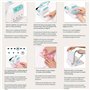 Craftelier - Mini relieuse Minty Duo Binding Machine : Compatible avec les spirales de jusqu'à 1" de diamètre et à anneaux de di