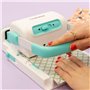 Craftelier - Mini relieuse Minty Duo Binding Machine : Compatible avec les spirales de jusqu'à 1" de diamètre et à anneaux de di