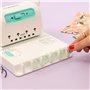 Craftelier - Mini relieuse Minty Duo Binding Machine : Compatible avec les spirales de jusqu'à 1" de diamètre et à anneaux de di