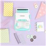 Craftelier - Mini relieuse Minty Duo Binding Machine : Compatible avec les spirales de jusqu'à 1" de diamètre et à anneaux de di