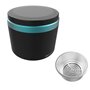 Cecotec Nettoyeur à Ultrasons Gouttière Dentaire et Prothèses ToothCare EasyClean. Nettoyage par Vibrations Ultrasoniques