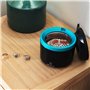 Cecotec Nettoyeur à Ultrasons Gouttière Dentaire et Prothèses ToothCare EasyClean. Nettoyage par Vibrations Ultrasoniques, Lumiè