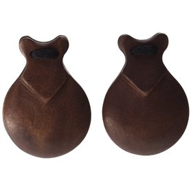 Jale 2054 Castagnettes polies