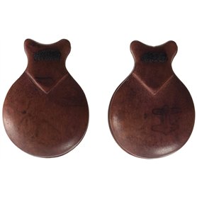 Jale 2056 Castagnettes polies