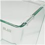 Blau Aquaristic Cubic Panoramic 45 x 28 x 30 cm 38 litres 8500 g