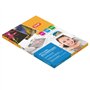 Lot de 100 pochettes plastifiées DHP Format A3 125 microns Brillant