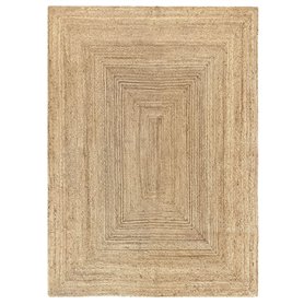 HAMID - Tapis Alhambra de Jute Naturel