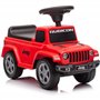 DEVESSPORT Jeep Rubicon Poussette sans pédales avec rangement sous le siège Rouge 12-36 mois