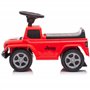 DEVESSPORT Jeep Rubicon Poussette sans pédales avec rangement sous le siège Rouge 12-36 mois