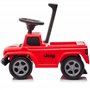 DEVESSPORT Jeep Rubicon Poussette sans pédales avec rangement sous le siège Rouge 12-36 mois