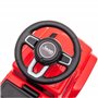 DEVESSPORT Jeep Rubicon Poussette sans pédales avec rangement sous le siège Rouge 12-36 mois