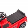 DEVESSPORT Jeep Rubicon Poussette sans pédales avec rangement sous le siège Rouge 12-36 mois