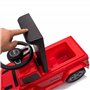 DEVESSPORT Jeep Rubicon Poussette sans pédales avec rangement sous le siège Rouge 12-36 mois