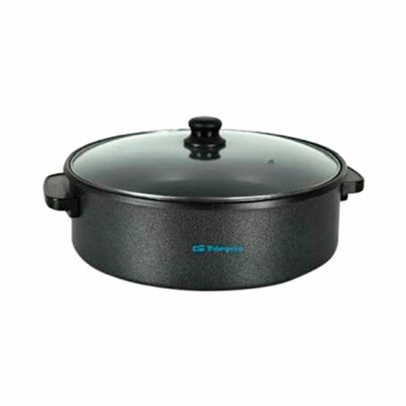 Poêle Électrique Orbegozo 15556 1500 W Ø 40 cm