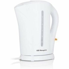 Bouilloire Orbegozo 17276 Blanc Plastique 1