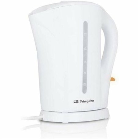 Bouilloire Orbegozo 17276 Blanc Plastique 1