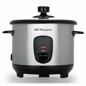 cuiseur à riz Orbegozo CO-3025 400 W Noir Acier