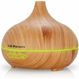 Humidificateur diffuseur d'arômes Orbegozo HUA 3500 Noir (1 Unité)