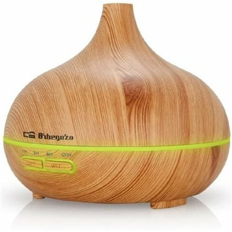 Humidificateur diffuseur d'arômes Orbegozo HUA 3500 Noir (1 Unité)