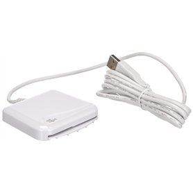 Bit4id Mini Lecteur Evo - Lecteur de Carte d'identité électronique Universel pour Carte à Puce