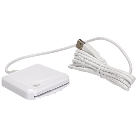 Bit4id Mini Lecteur Evo - Lecteur de Carte d'identité électronique Universel pour Carte à Puce