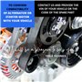 TESLA TECHNICS TT15208 PRO demarreur moteur 12V, 2.00 KW. Compatible avec MERCEDES-BENZ. Excellent relation qualité-prix. Instal