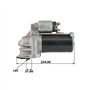 demarreur moteur 2.10 KW
