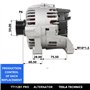 150 A. Compatible avec BMW. Excellent relation qualité - prix. Installati