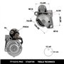 TESLA TECHNICS TT15315 PRO. démarreur de voiture 12V. demarreur moteur 1.40 KW démarreur compatible avec DACIA. NISSAN. RENAULT.