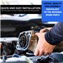 TESLA TECHNICS TT15437 PRO. Démarreur de voiture 12V. demarreur moteur 0.90 KW. démarreur compatible avec CITROËN, FIAT, PEUGEOT