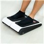 ECODE® Appareil de Massage Pieds électrique, Masseur, Chaleur, Pour Muscles des Pieds et des Jambes, Vibration, Réchauffe-pieds 