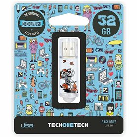 Clé USB Tech One Tech TEC4002-32 32 GB