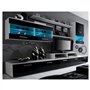 Skraut Home Meuble Salon Moderne Mat Brillant laqué | Dimensions : 250 x 194 x 42 cm de Profondeur
