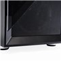 TALIUS Boîtier ATX Gaming Valkyria LED RGB USB 3.0 Boîtier d'ordinateur (Midi ATX Tower, PC, ATX, Noir, Jeu, 0,6 mm)