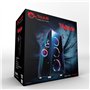TALIUS Boîtier ATX Gaming Valkyria LED RGB USB 3.0 Boîtier d'ordinateur (Midi ATX Tower, PC, ATX, Noir, Jeu, 0,6 mm)
