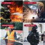 TEXFIRE | Balaclava Ignifuge certifié CE et EPI Cat II. Cagoule Antistatique Protection tête et Cou Contre Le Froid, la Chaleur,